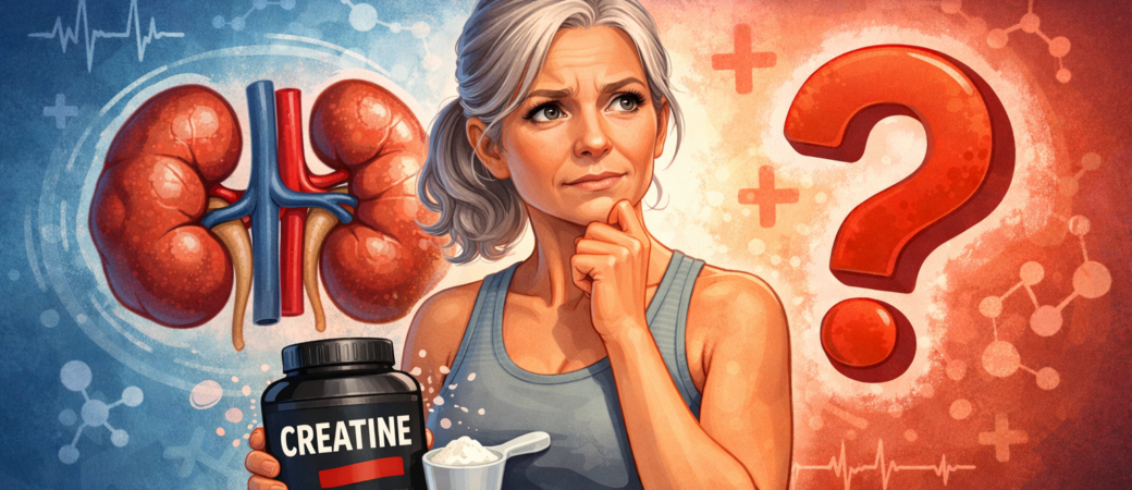 Does creatine damage your kidneys?