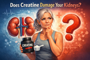 Does creatine damage your kidneys?